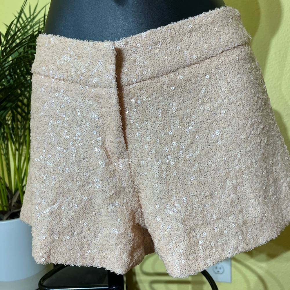 La Cité hot shorts in sequin (new with tags)